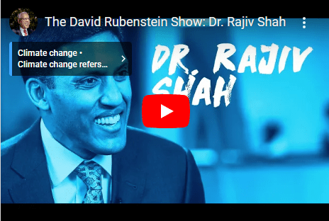 David Rubestein show Raj